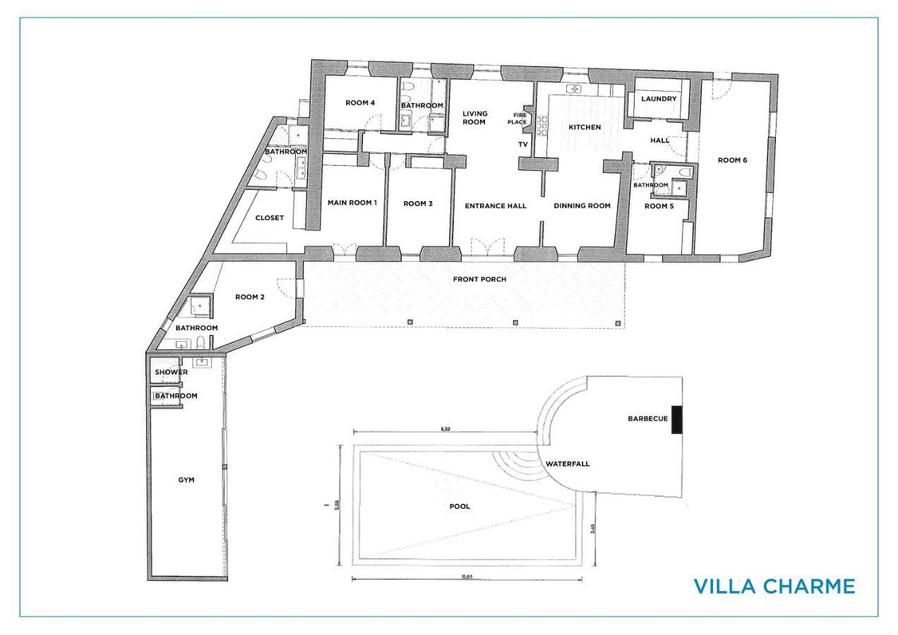 Villa Charme Pera Exterior photo